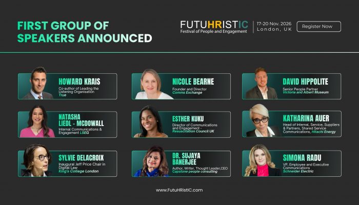 First group of speakers announced