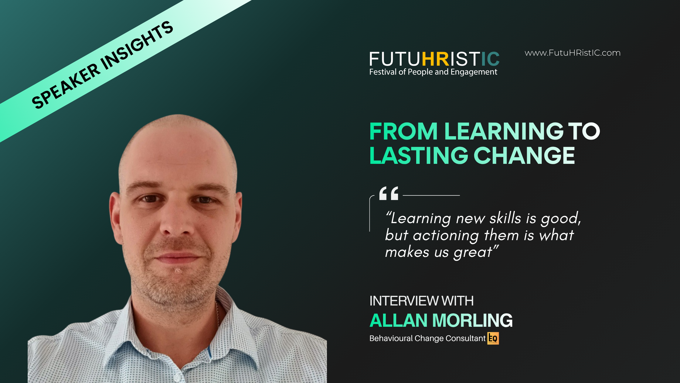 Speaker Insights- Allan Morling