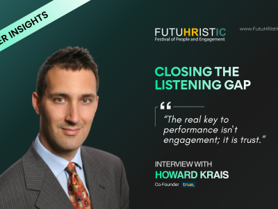 Speaker Insights:Howard Krais