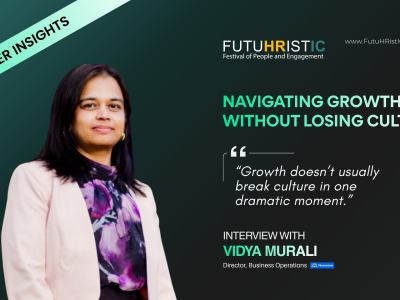 Speaker Insights: Vidya Murali
