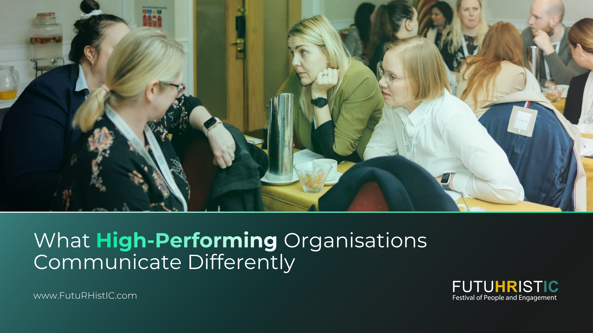 What High-Performing Organisations Communicate Differently