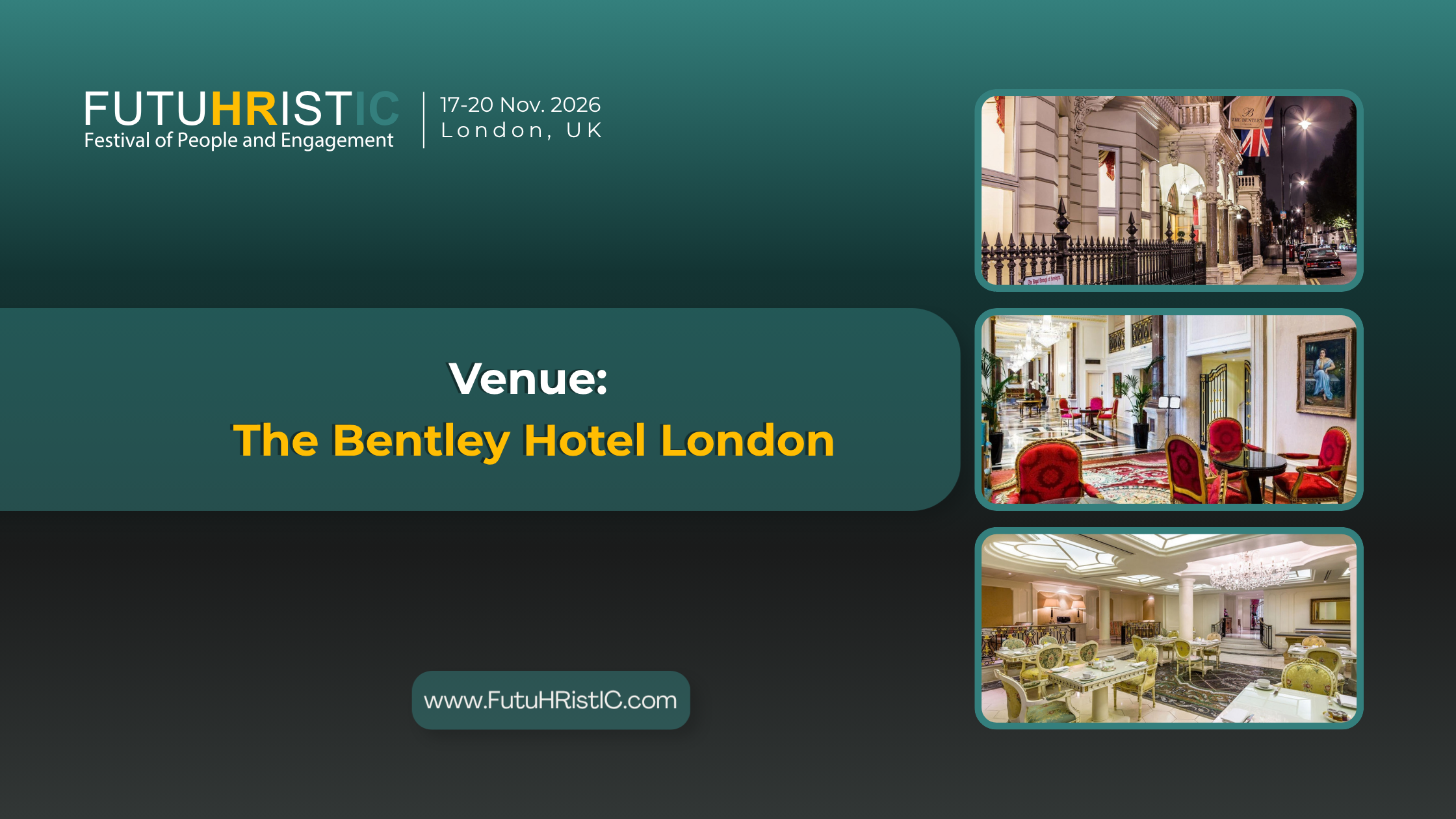 Venue The Bentley Hotel London